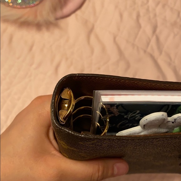 SOLD Authentic Louis Vuitton agenda MM - Picture 10 of 15